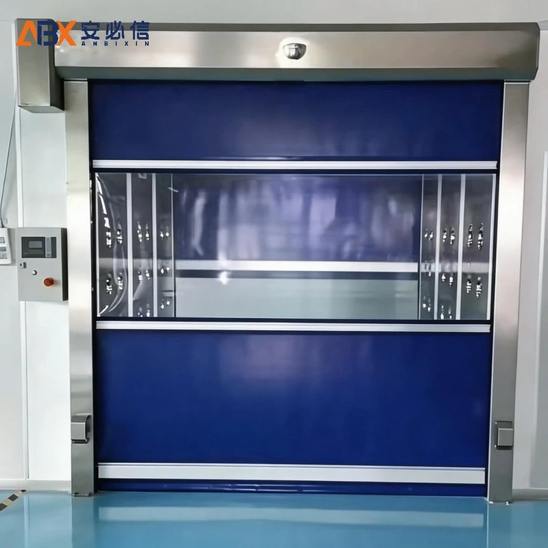 黑河市PVC快速门