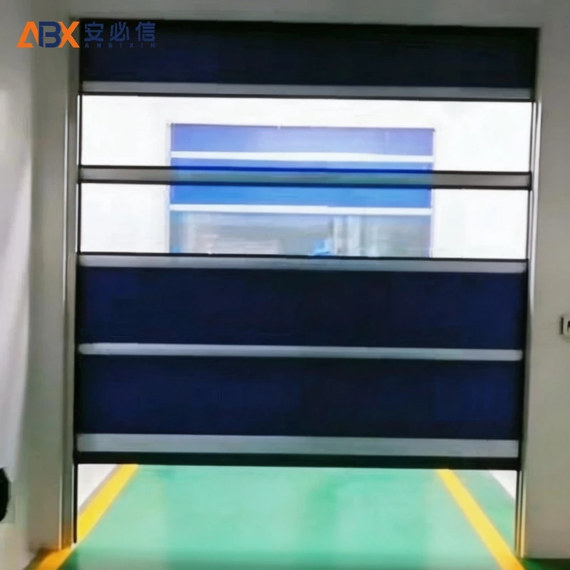 黑河市工业快速门