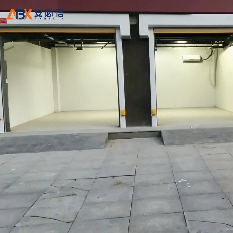黑河市感应快速门